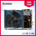 Precio barato de China proveedor 9kw 18kw fuente de aire nueva energía 300l inversor heatpump